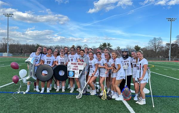 Paige Kelly 100 Career Goals